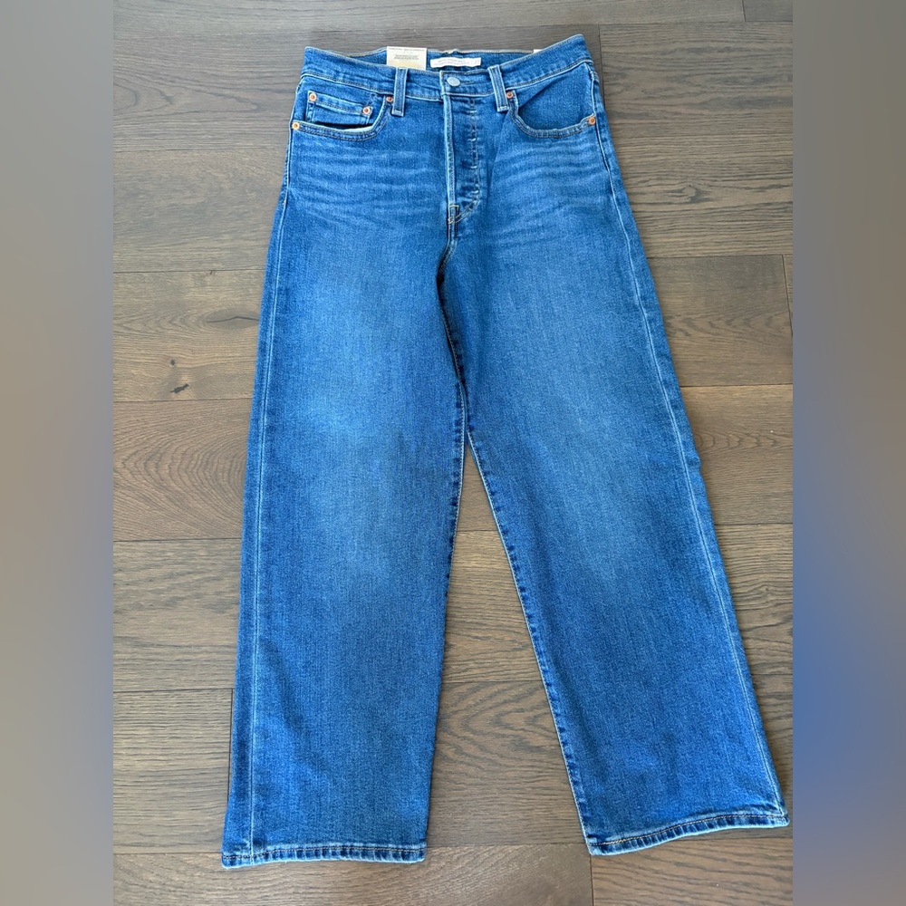 Levi's Ribcage Straight Ankle (super high rise)